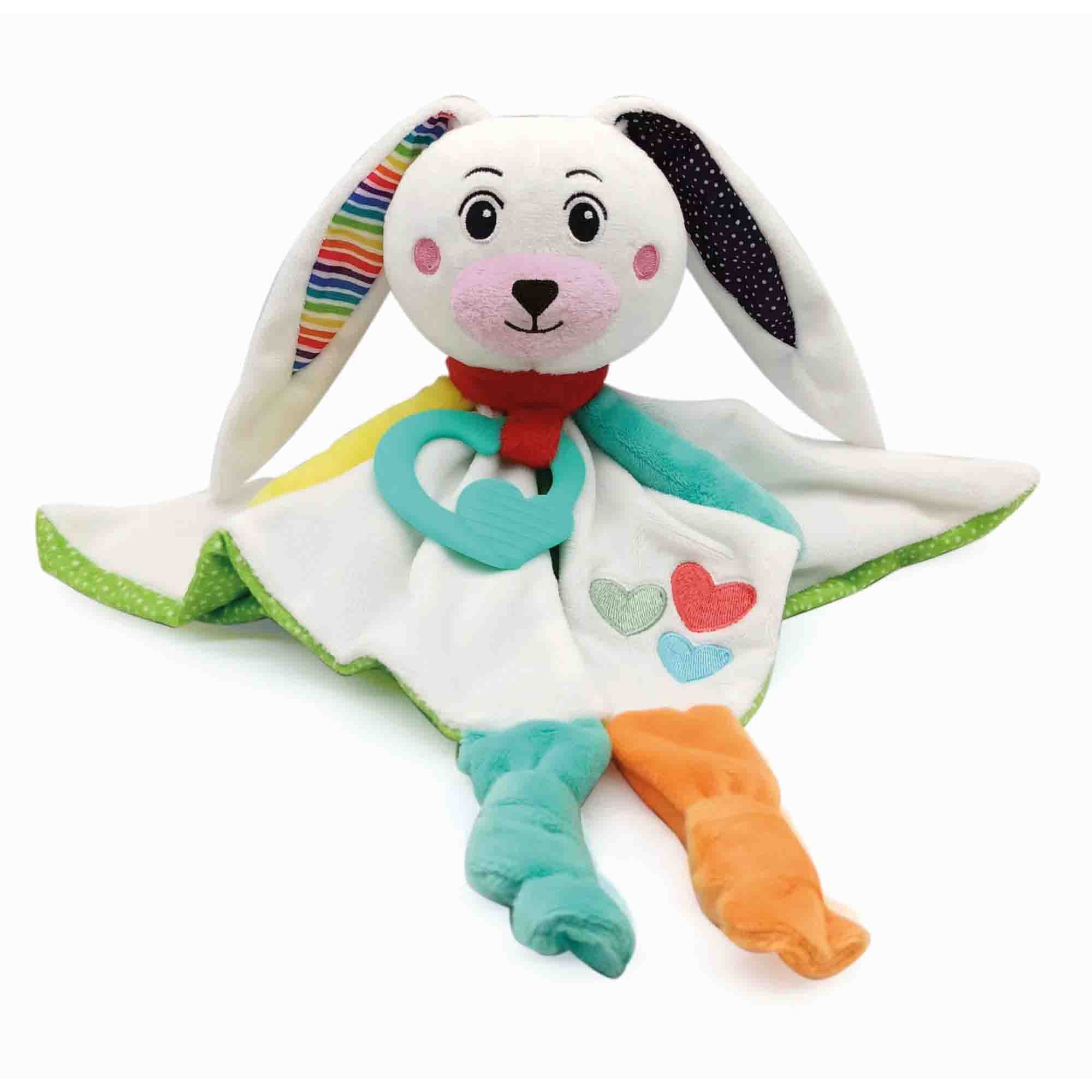 BABY CLEMENTONI - IEPURAS PATURICA - CLEMENTONI (CL17791) - Libelula Vesela - Jucarii