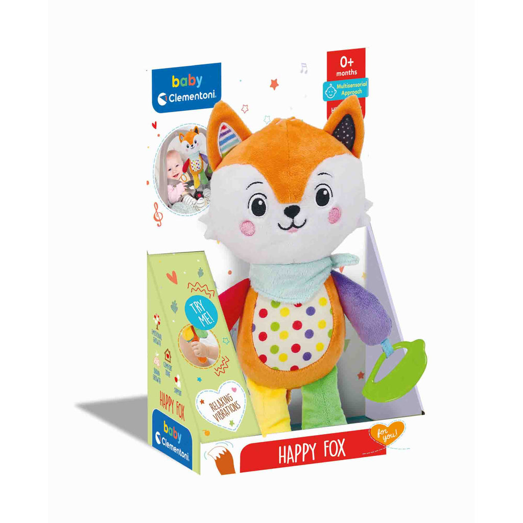 VULPE DE PLUS - SA INVATAM PRIMELE ABILITATI - CLEMENTONI (CL17792) - Libelula Vesela - Jucarii