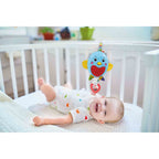 PASARE MUZICALA DE PLUS - CLEMENTONI (CL17794) - Libelula Vesela - Jucarii