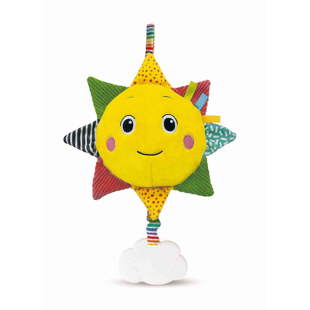 SOARE MUZICAL DE PLUS - CLEMENTONI (CL17795) - Libelula Vesela - Jucarii