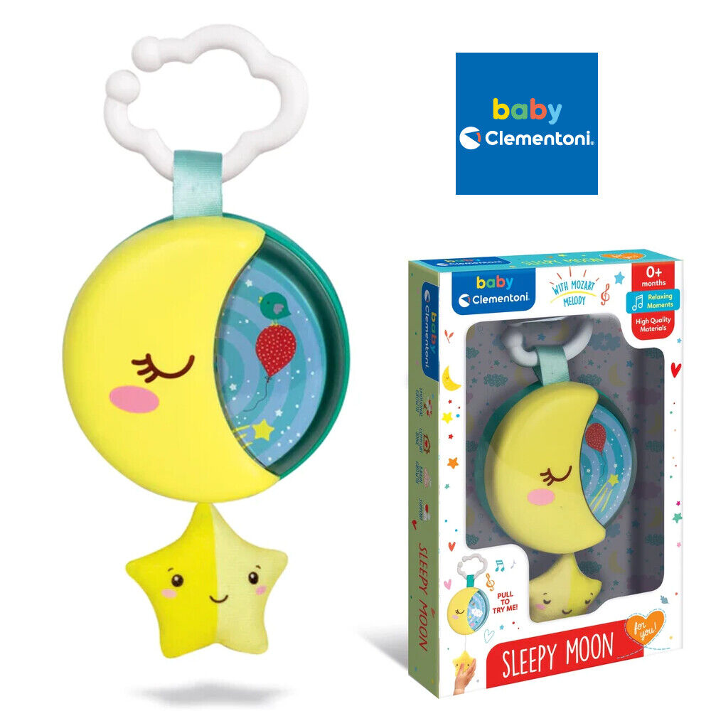 BABY CLEMENTONI - LUNA MUZICALA - CLEMENTONI (CL17796) - Libelula Vesela - Jucarii