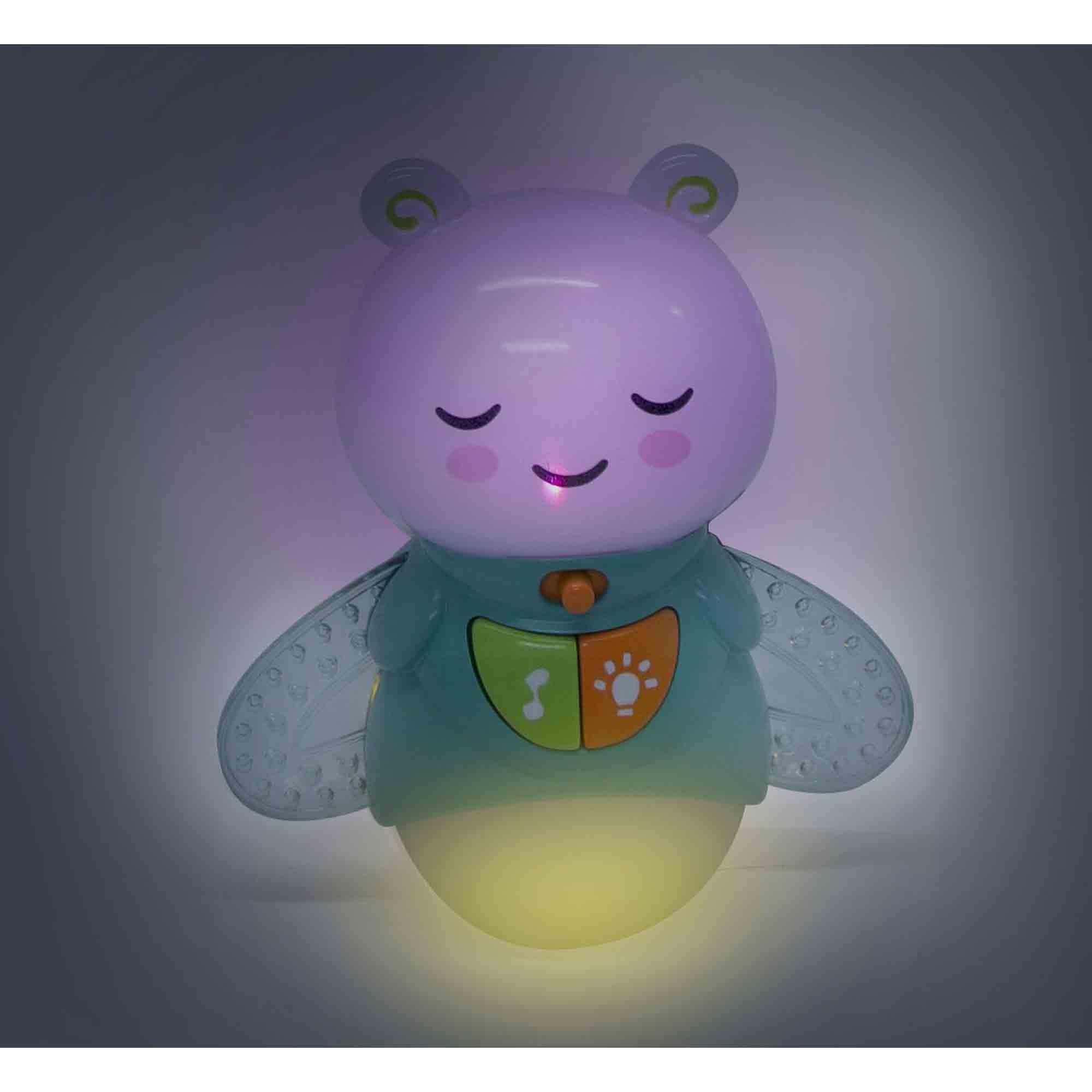 LAMPA MUZICALA LICURICI - CLEMENTONI (CL17797) - Libelula Vesela - Jucarii