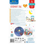 BUFNITA CU LUMINI SI SUNETE DE PLUS - CLEMENTONI (CL17801) - Libelula Vesela - Jucarii