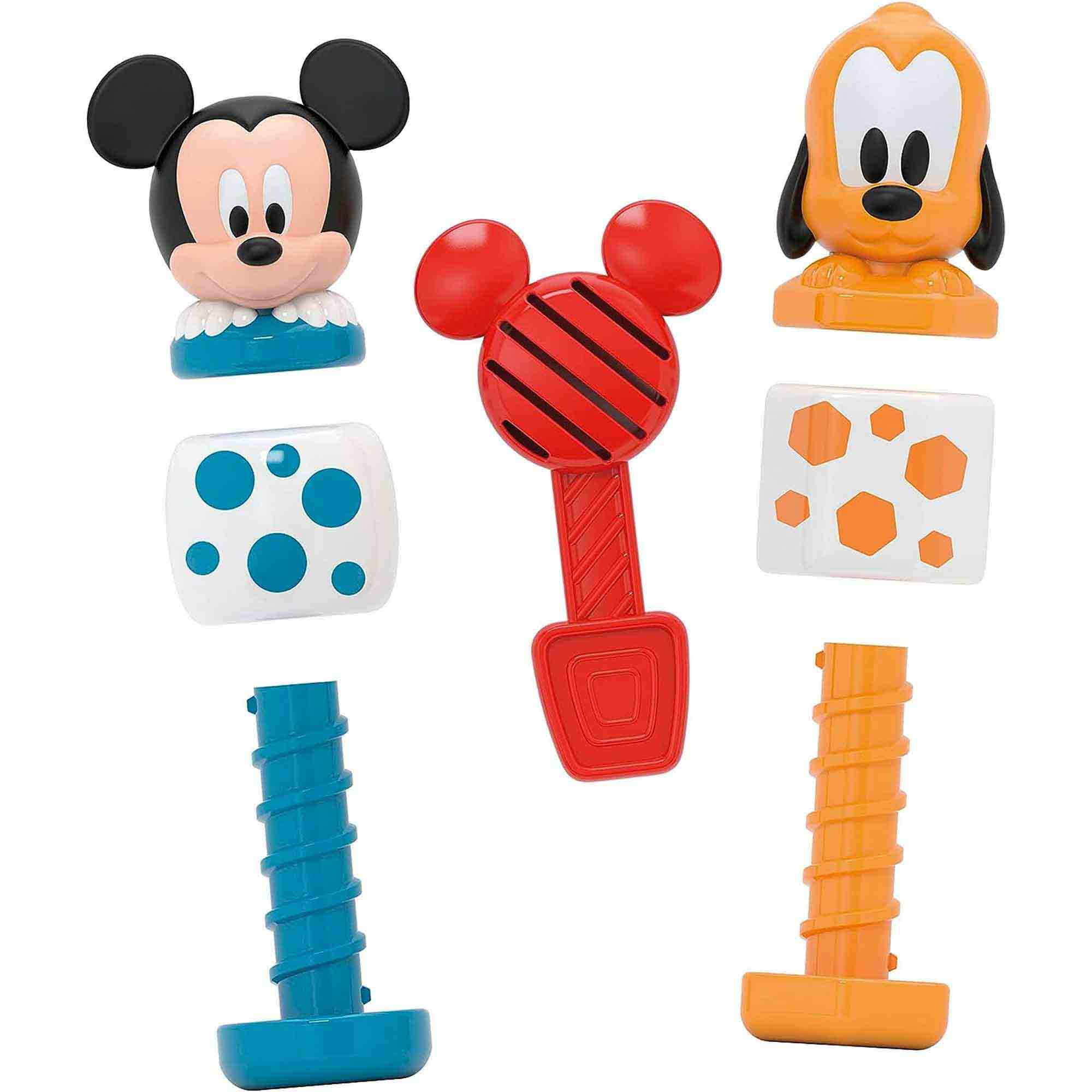 JUCARIE MICKEY MOUSE SI PLUTO - CLEMENTONI (CL17814) - Libelula Vesela - Jucarii
