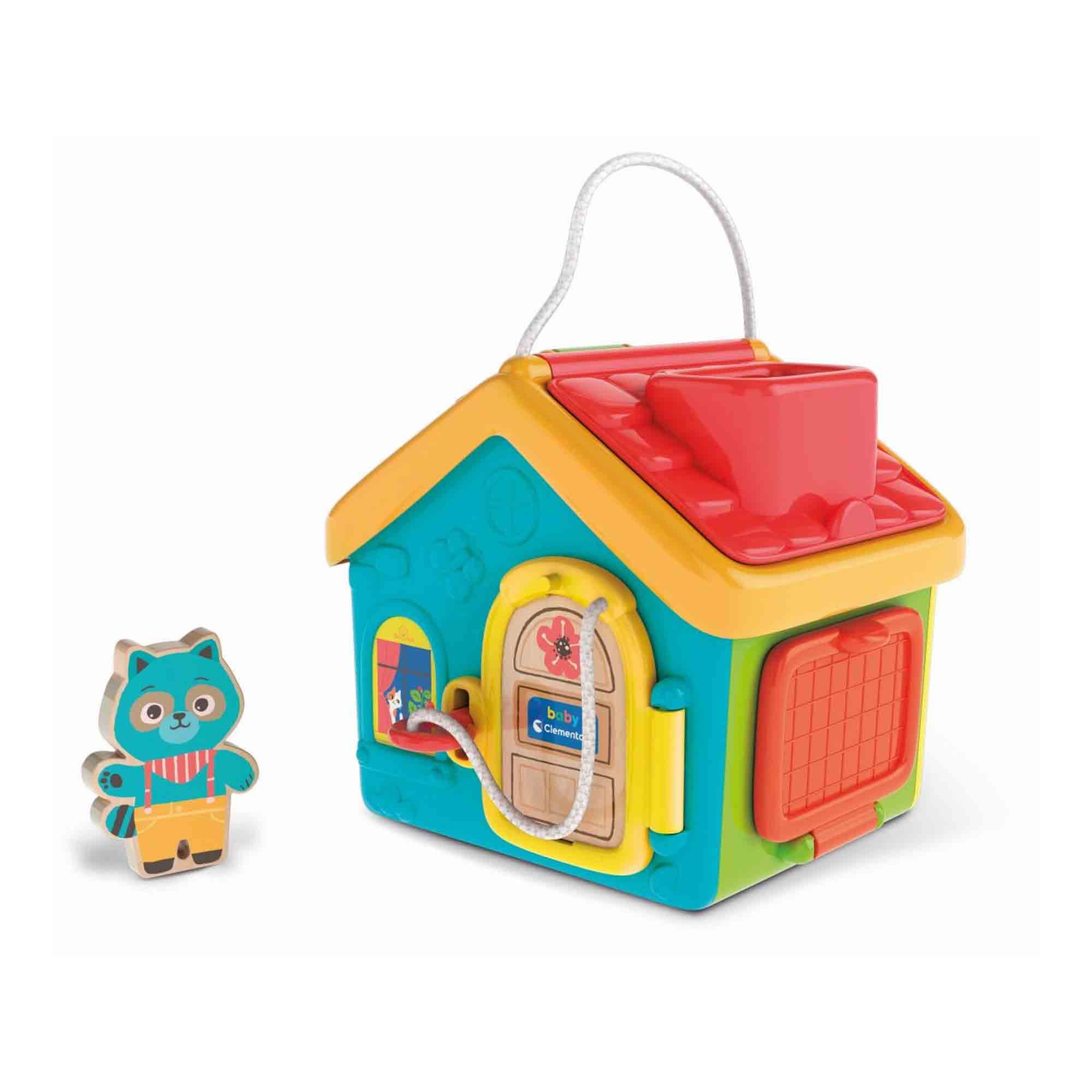 MONTESSORI CASUTA CU ACTIVITATI - CLEMENTONI (CL17857) - Libelula Vesela - Jucarii