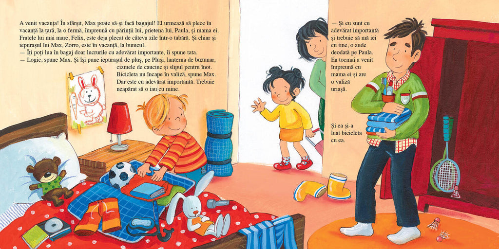 MAX IN VACANTA - DPH (978-606-048-403-5) - Libelula Vesela - Carti