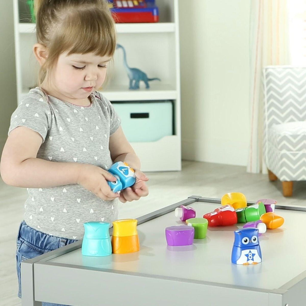 BUFNITE CU CIFRE SI FORME - LEARNING RESOURCES (LER6711) - Libelula Vesela - Jucarii