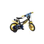 BICICLETA COPII 12" BATMAN - DINO BIKES (612L-BT) - Libelula Vesela - Jucarii