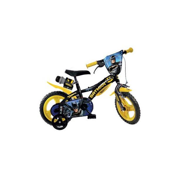 BICICLETA COPII 12" BATMAN - DINO BIKES (612L-BT) - Libelula Vesela - Jucarii