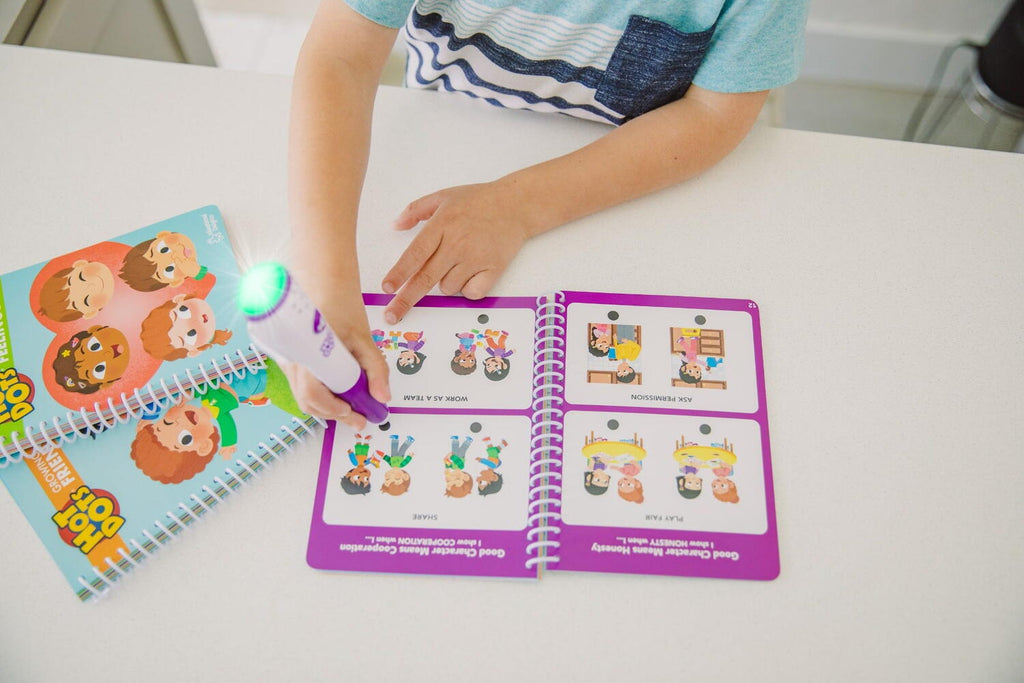 SET HOT DOTS®  - EMOTII & PRIETENII - EDUCATIONAL INSIGHTS (EI-2540) - Libelula Vesela - Jucarii