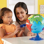 PRIMUL MEU GLOB PAMANTESC (LER7735) - Libelula Vesela - Jucarii