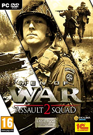 MEN OF WAR: ASSAULT SQUAD 2 - DELUXE EDITION - STEAM - PC - WORLDWIDE Libelula Vesela Jocuri video