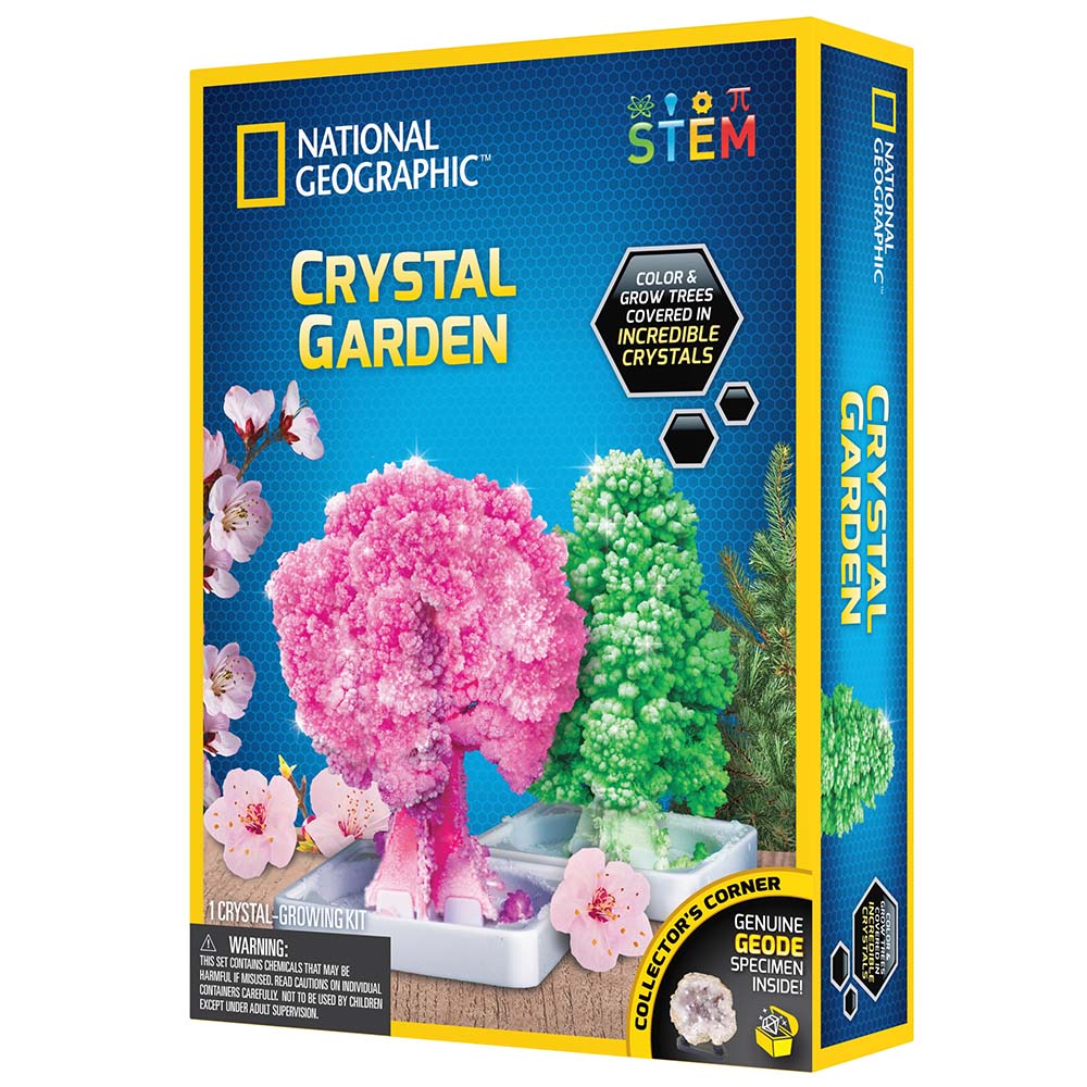 KIT CREATIV GRADINA DE CRISTALE - NATIONAL GEOGRAPHIC (NG21025) - Libelula Vesela - Jucarii