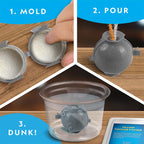 KIT CREATIV METEORIT CARE STRALUCESTE IN INTUNERIC - NATIONAL GEOGRAPHIC (NG22817) - Libelula Vesela - Jucarii