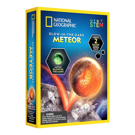 KIT CREATIV METEORIT CARE STRALUCESTE IN INTUNERIC - NATIONAL GEOGRAPHIC (NG22817)