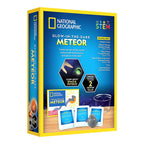 KIT CREATIV METEORIT CARE STRALUCESTE IN INTUNERIC - NATIONAL GEOGRAPHIC (NG22817) - Libelula Vesela - Jucarii