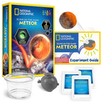 KIT CREATIV METEORIT CARE STRALUCESTE IN INTUNERIC - NATIONAL GEOGRAPHIC (NG22817) - Libelula Vesela - Jucarii