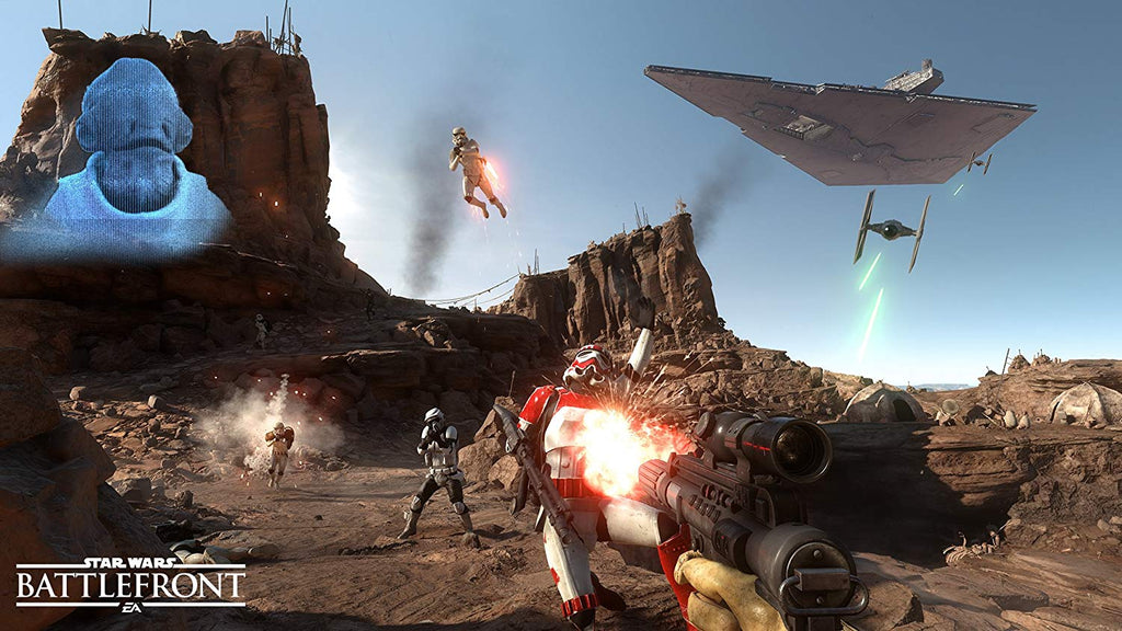 STAR WARS: BATTLEFRONT - ORIGIN - WORLDWIDE - Libelula Vesela - Jocuri video