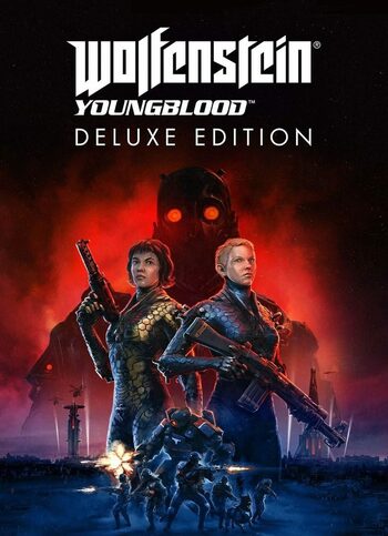 WOLFENSTEIN: YOUNGBLOOD (DELUXE EDITION) - PC - STEAM - MULTILANGUAGE - WORLDWIDE - Libelula Vesela - Jocuri video
