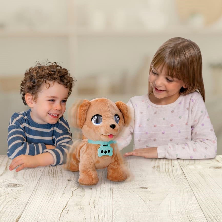 CLUB PETZ - CATELUS INTERACTIV MILO - IMC TOYS (81314) - Libelula Vesela - Jucarii