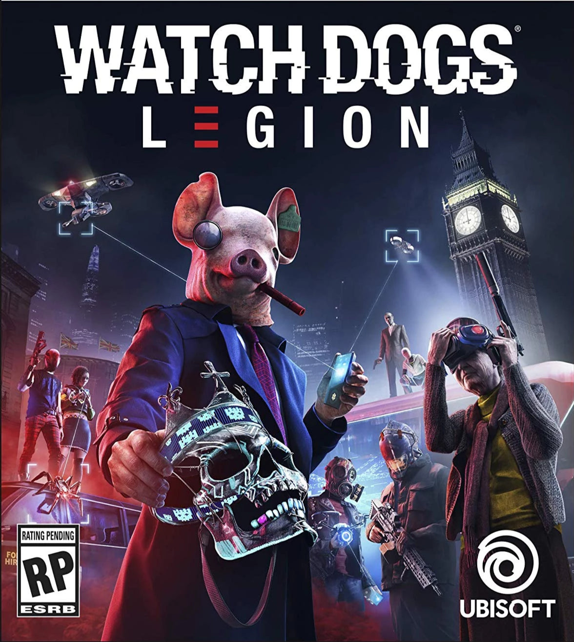 WATCH DOGS: LEGION - UPLAY - EU - MULTILANGUAGE - PC - Libelula Vesela - Jocuri video