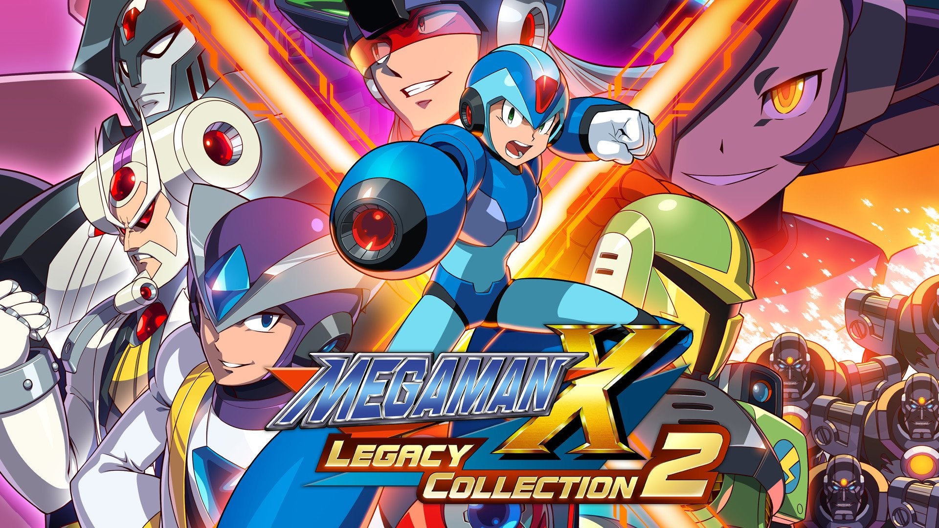 MEGA MAN: X LEGACY COLLECTION 2 - STEAM - PC - WORLDWIDE - Libelula Vesela - Jocuri video