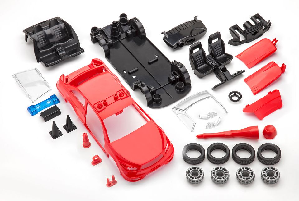 MASINUTA JUINOR KIT - MASINA DE SEF DE POMPIERI - REVELL (RV0810) - Libelula Vesela - Jucarii