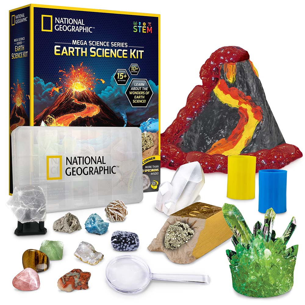 KIT CREATIV SA EXPLORAM PAMANTUL - NATIONAL GEOGRAPHIC (NG27611) - Libelula Vesela - Jucarii
