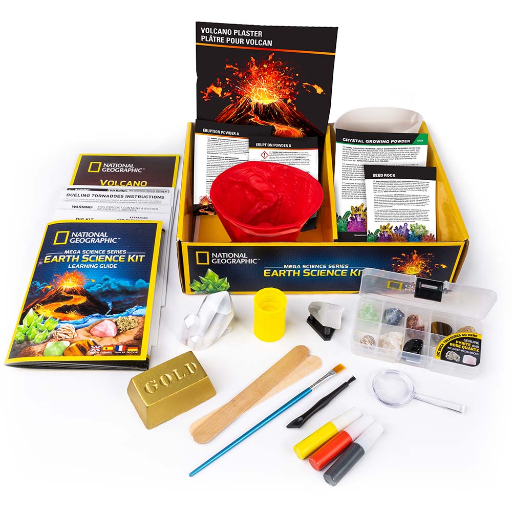 KIT CREATIV SA EXPLORAM PAMANTUL - NATIONAL GEOGRAPHIC (NG27611) - Libelula Vesela - Jucarii
