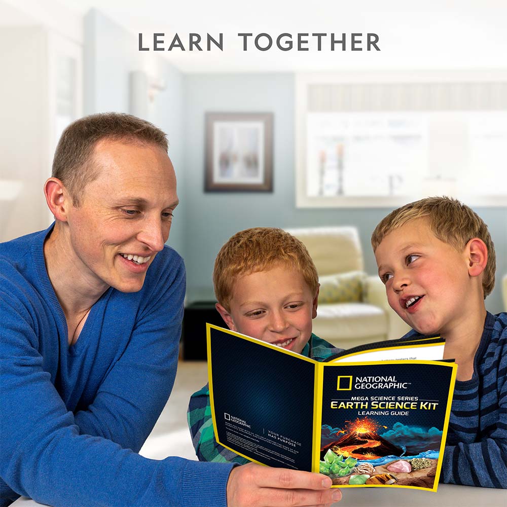 KIT CREATIV SA EXPLORAM PAMANTUL - NATIONAL GEOGRAPHIC (NG27611) - Libelula Vesela - Jucarii