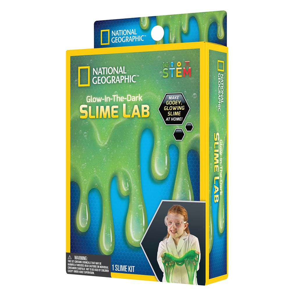 KIT CREATIV INVATA SA FACI PROPRIUL SLIME - NATIONAL GEOGRAPHIC (NG29639) - Libelula Vesela - Jucarii