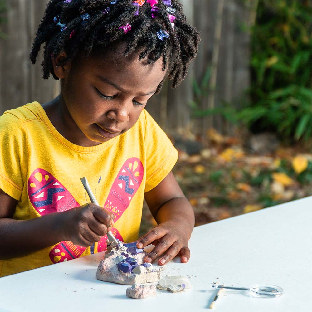 KIT CREATIV SA CAUTAM PIETRE PRETIOASE - NATIONAL GEOGRAPHIC (NG29646) - Libelula Vesela - Jucarii