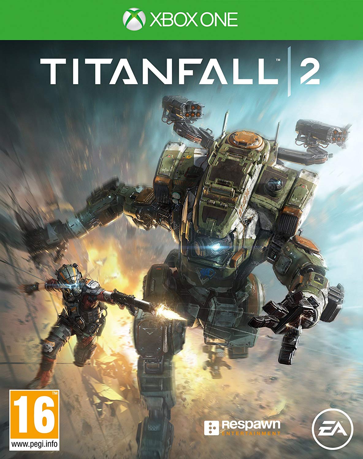 TITANFALL 2 - XBOX ONE - XBOX LIVE - MULTILANGUAGE - WORLDWIDE - Libelula Vesela - Jocuri video