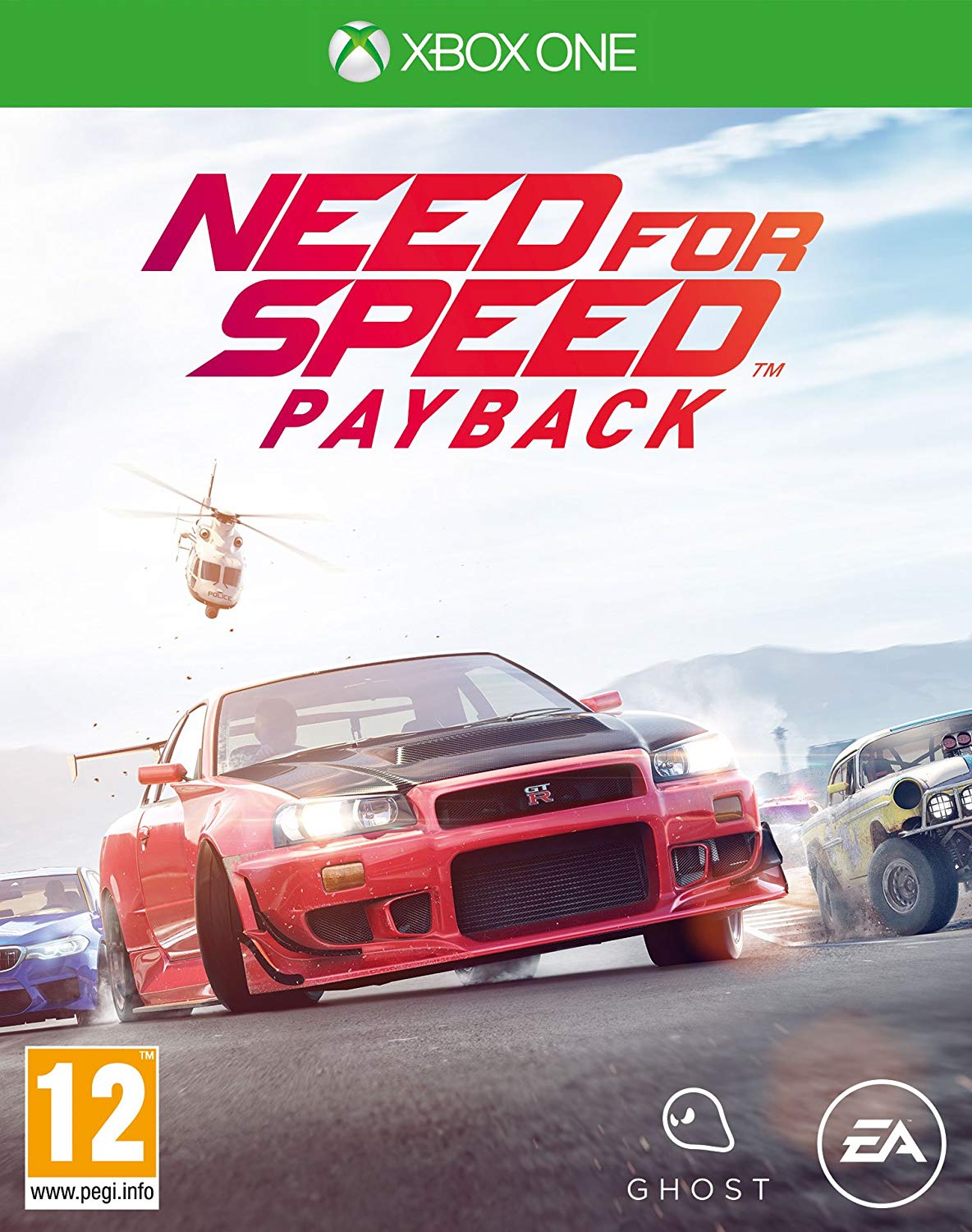 NEED FOR SPEED PAYBACK - XBOX ONE - XBOX LIVE - WORLDWIDE - MULTILANGUAGE - Libelula Vesela - Jocuri video