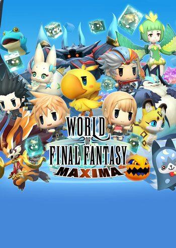 WORLD OF FINAL FANTASY - MAXIMA UPGRADE (DLC) - PC - STEAM - MULTILANGUAGE - WORLDWIDE - Libelula Vesela - Jocuri video
