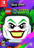 LEGO DC SUPER-VILLAINS DELUXE EDITION - STEAM - MULTILANGUAGE - WORLDWIDE - PC - Libelula Vesela - Jocuri video