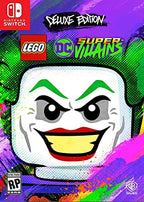 LEGO DC SUPER-VILLAINS DELUXE EDITION - STEAM - MULTILANGUAGE - WORLDWIDE - PC - Libelula Vesela - Jocuri video