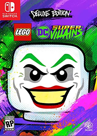 LEGO DC SUPER-VILLAINS DELUXE EDITION - STEAM - MULTILANGUAGE - WORLDWIDE - PC - Libelula Vesela - Jocuri video