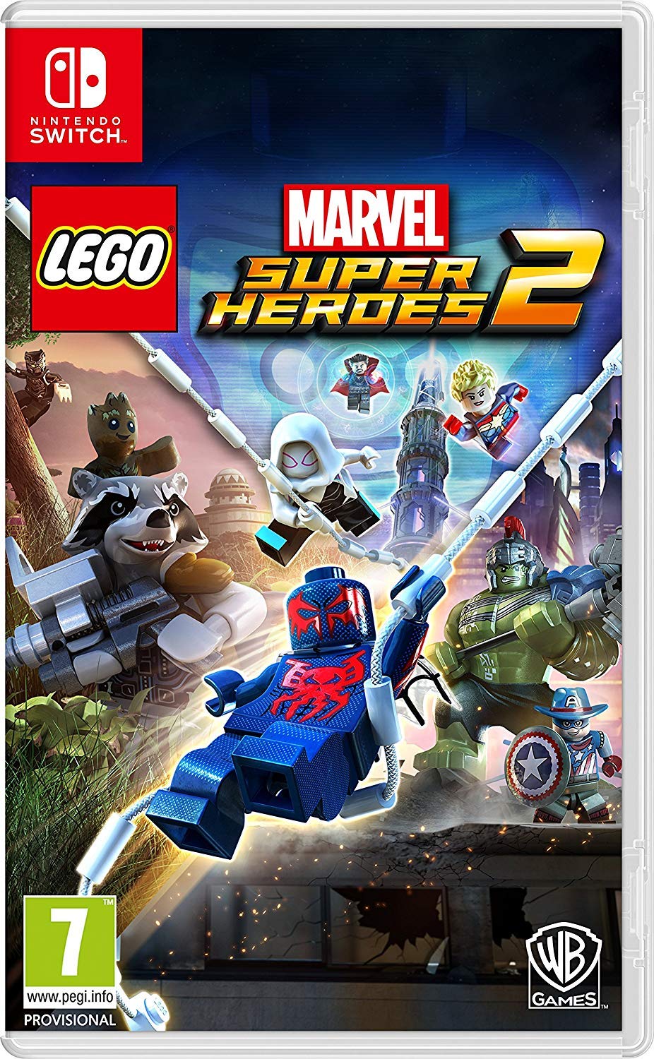 LEGO MARVEL SUPER HEROES 2 - NINTENDO SWITCH - MULTILANGUAGE - EU - Libelula Vesela - Jocuri video