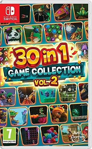 30-IN-1 GAME COLLECTION VOLUME 2 - NINTENDO SWITCH - MULTILANGUAGE - EU - Libelula Vesela - Jocuri video