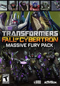 TRANSFORMERS: FALL OF CYBERTRON - MASSIVE FURY PACK - STEAM - MULTILANGUAGE - WORLDWIDE - PC - Libelula Vesela - Jocuri video