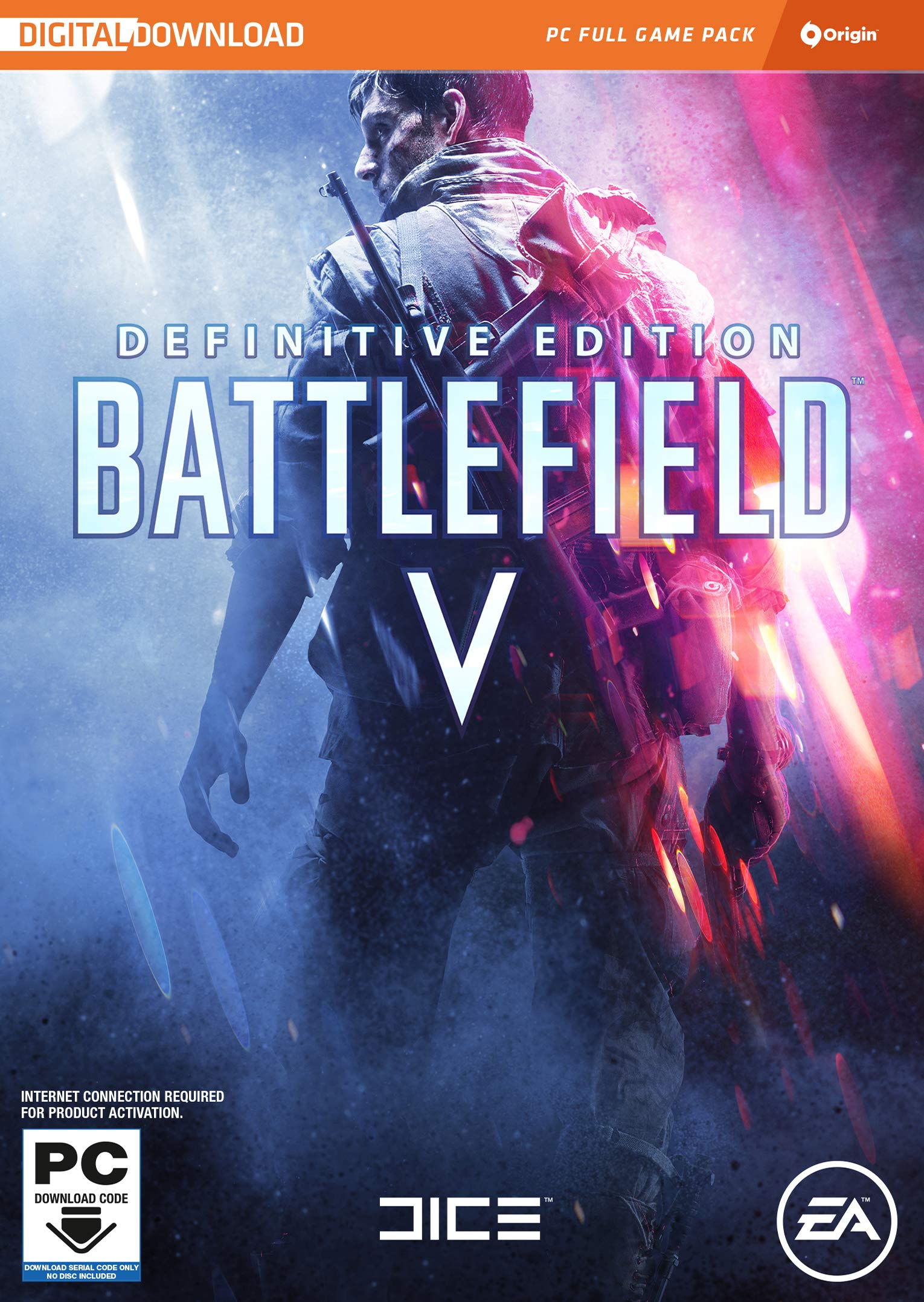BATTLEFIELD V (DEFINITIVE EDITION) - PC - STEAM - MULTILANGUAGE - WORLDWIDE - Libelula Vesela - Jocuri video