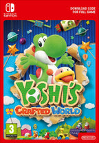 YOSHI'S CRAFTED WORLD - NINTENDO SWITCH - OFFICIAL WEBSITE - MULTILANGUAGE - EU - PC - Libelula Vesela - Jocuri video