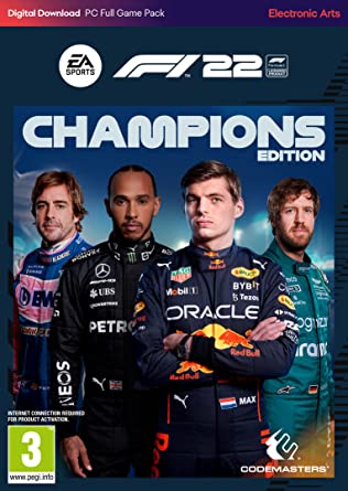 F1 22 (CHAMPIONS EDITION) - PC - STEAM - MULTILANGUAGE - WORLDWIDE - Libelula Vesela - Jocuri video