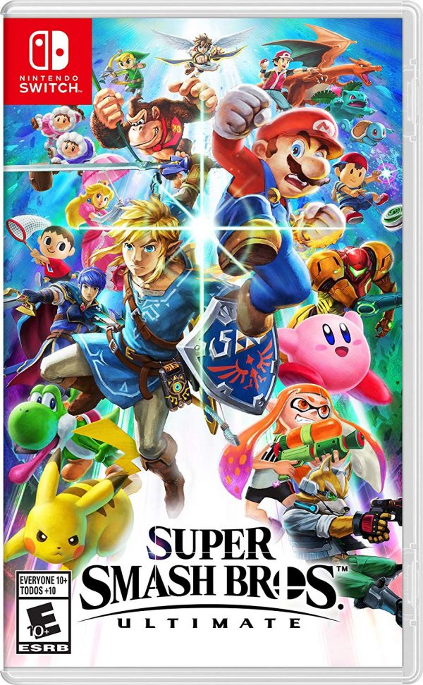 SUPER SMASH BROS. ULTIMATE - NINTENDO SWITCH - OFFICIAL WEBSITE - MULTILANGUAGE - EU - PC - Libelula Vesela - Jocuri video