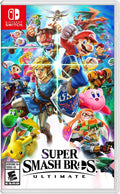 SUPER SMASH BROS. ULTIMATE - NINTENDO SWITCH - OFFICIAL WEBSITE - MULTILANGUAGE - EU - PC - Libelula Vesela - Jocuri video