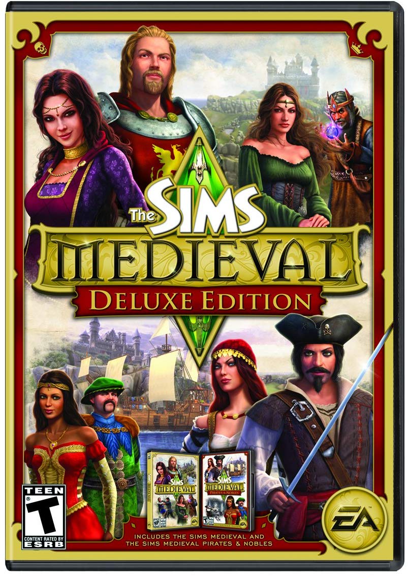 THE SIMS: MEDIEVAL DELUXE - EXPANSION PACK - ORIGIN - MULTILANGUAGE - WORLDWIDE - PC - Libelula Vesela - Jocuri video