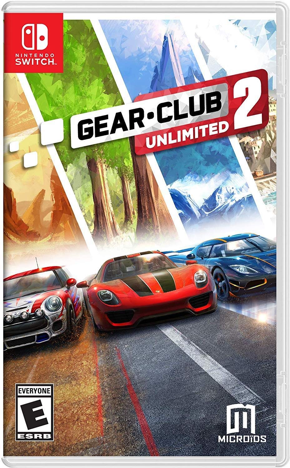 GEAR CLUB UNLIMITED 2 - NINTENDO - SWITCH - EU - MULTILANGUAGE - Libelula Vesela - Jocuri video