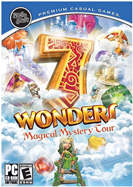 7 WONDERS: MAGICAL MYSTERY TOUR - PC - STEAM - MULTILANGUAGE - WORLDWIDE - Libelula Vesela - Jocuri video
