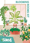 THE SIMS 4 - BLOOMING ROOMS KIT - EXPANSION PACK (DLC) - PC - ORIGIN - MULTILANGUAGE - WORLDWIDE - Libelula Vesela - Jocuri video